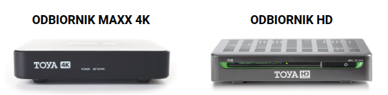 Dekodery MAXX 4K i HD