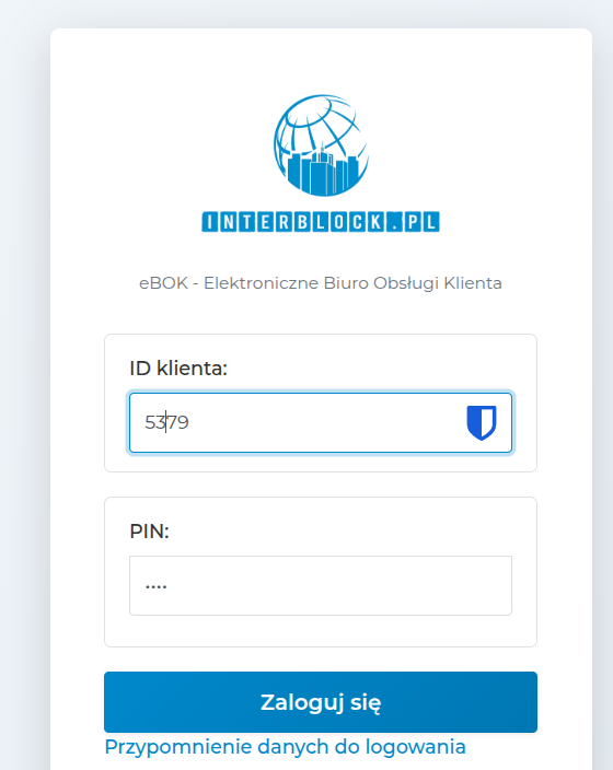 Logowanie do eBOK